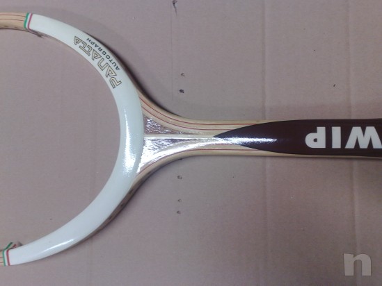 racchette in legno DUNLOP-WIP-YAMAHA- TAD vintage nuove e usate foto-4778