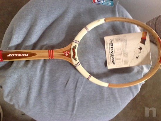 racchette in legno DUNLOP-WIP-YAMAHA- TAD vintage nuove e usate foto-2766