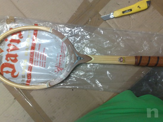 racchette in legno DUNLOP-WIP-YAMAHA- TAD vintage nuove e usate foto-4779