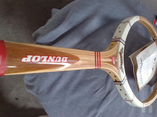 racchette in legno DUNLOP-WIP-YAMAHA- TAD vintage nuove e usate foto-4776