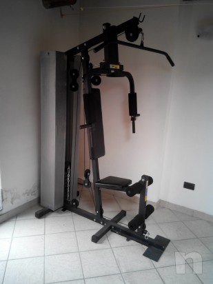 Palestra multifunzione multistation tutto il corpo foto-4781