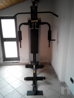 Palestra multifunzione multistation tutto il corpo foto-4782