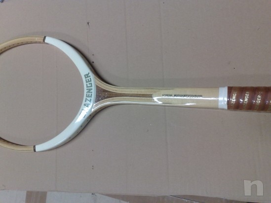 Racchette in legno DONNAY-SLAZENGER-TRIUMPH REGENT anni 60/70/80 foto-4787