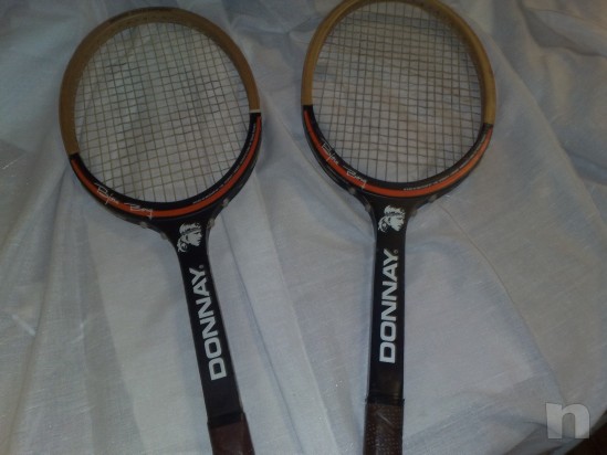 Racchette in legno DONNAY-SLAZENGER-TRIUMPH REGENT anni 60/70/80 foto-4785