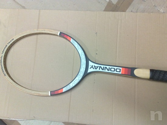 Racchette in legno DONNAY-SLAZENGER-TRIUMPH REGENT anni 60/70/80 foto-4788