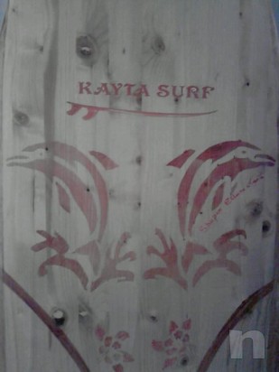 TAVOLA DA SURF MARCA KAYTA SURF MODELLO DUE DELFINI   foto-4804