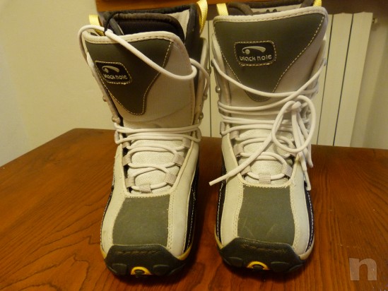 vendo scarponi snow board foto-2780