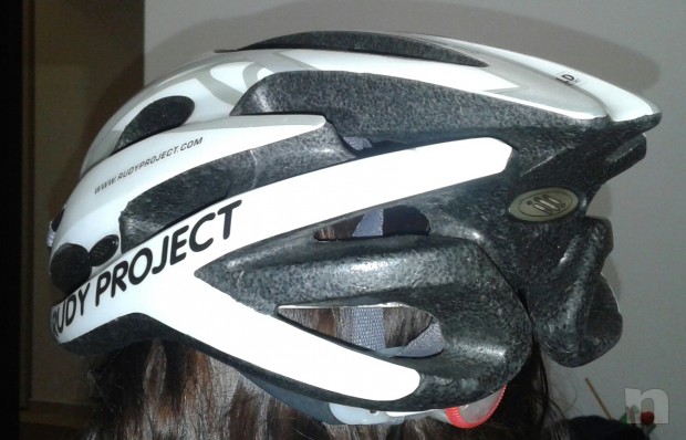casco RUDY PROJECT - KONTACT WHITE  foto-4831