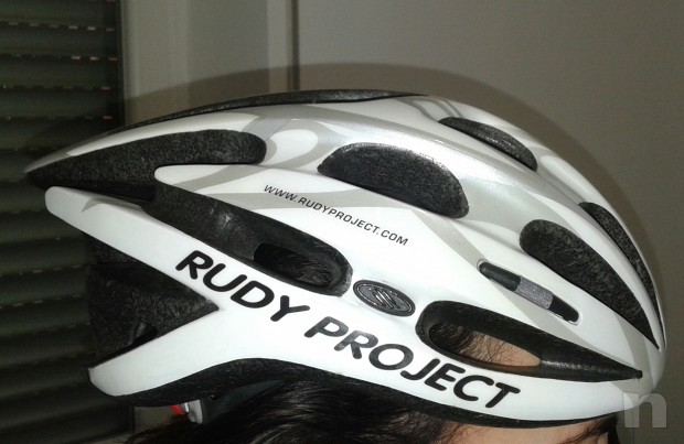 casco RUDY PROJECT - KONTACT WHITE  foto-4830