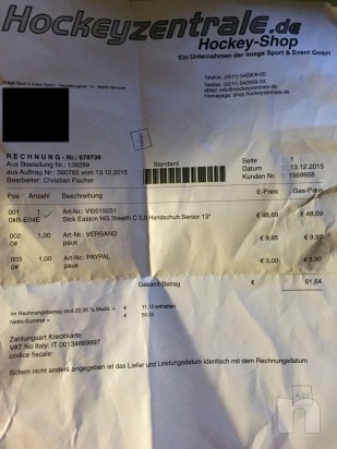 Guanti hockey Easton HG Stealth C 13" foto-4864