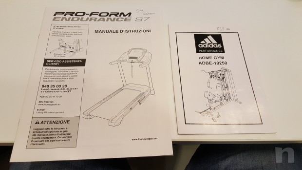 Tapis Roulant e Pectoral Machine foto-4868