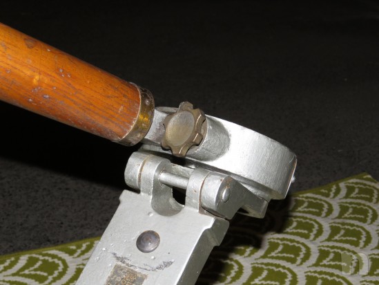 Vogatore d'epoca in legno massello foto-4890