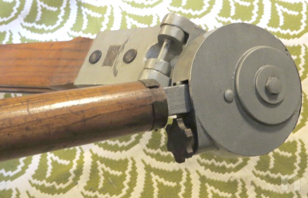 Vogatore d'epoca in legno massello foto-4888