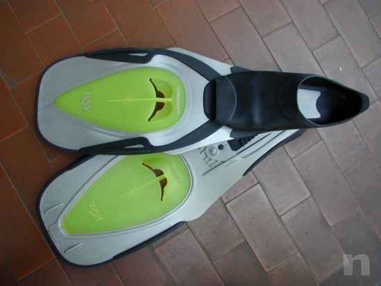 Pinne da immersione/nuoto foto-4900