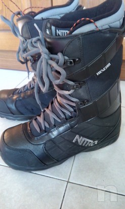 Scarponi SNOWBOARD NITRO mod.Reverb n°45 foto-2826