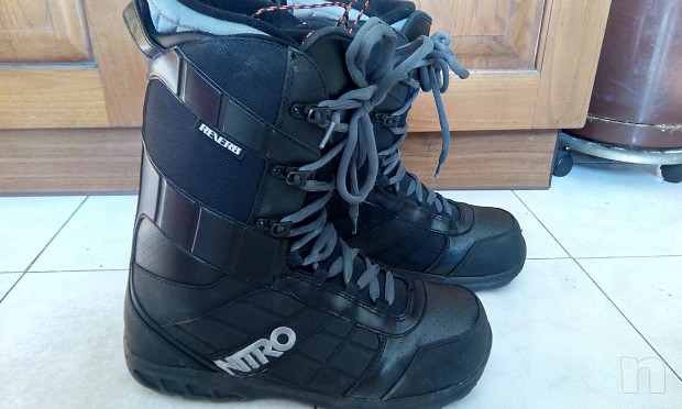Scarponi SNOWBOARD NITRO mod.Reverb n°45 foto-4907