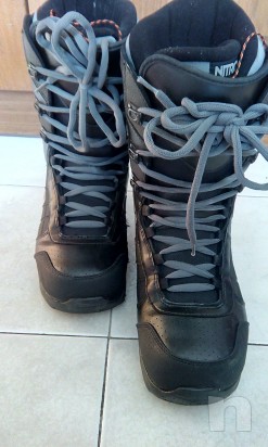 Scarponi SNOWBOARD NITRO mod.Reverb n°45 foto-4909