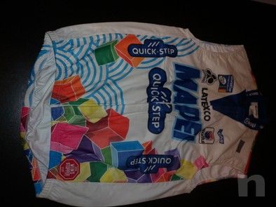 ABBIGLIAMENTO SQUADRA CORSE MAPEI 1995/2000 foto-4912