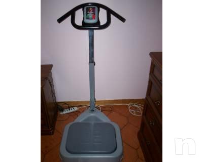Vendo Pedana Vibrante mai usata foto-2833