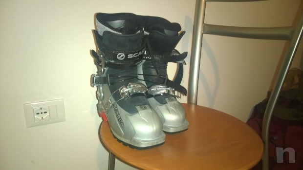 scarponi sci alpinismo donna SCARPA foto-4941