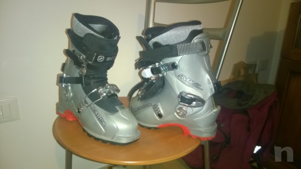 scarponi sci alpinismo donna SCARPA foto-2849