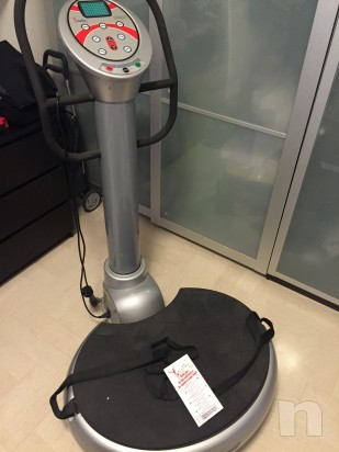 Pedana vibrante professionale 96 kg vitality  foto-2854