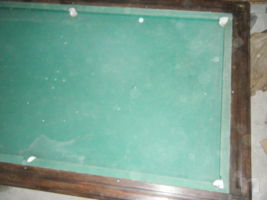 Biliardo d'epoca bellissimo foto-4989