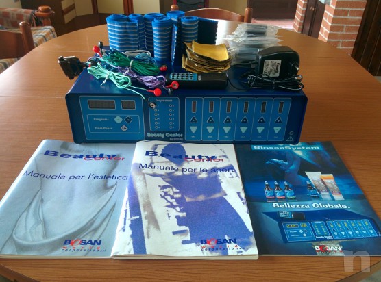 Elettrostimolatore Beauty Center Biosan foto-288