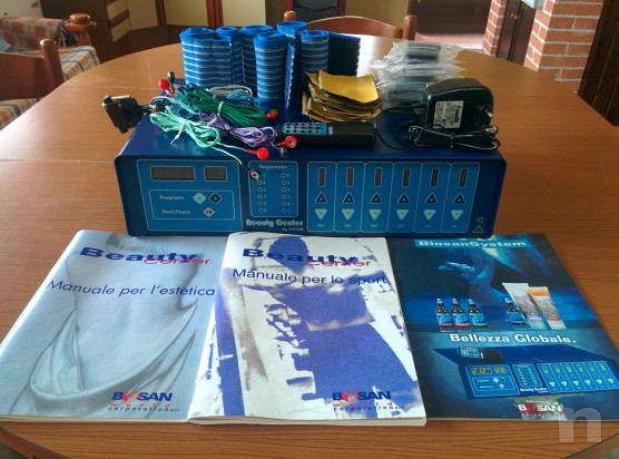 Elettrostimolatore Beauty Center Biosan foto-239