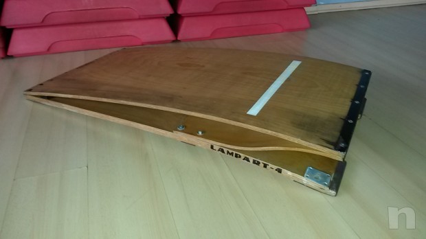 pedana elastica in legno foto-5012