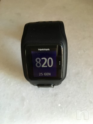 Orologio runner tomtom cardio gas foto-2900