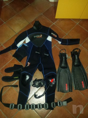 Attrezzatura da sub  foto-2910