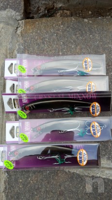artificiali spigola Yo-zuri Crystal minnow 110 mm  foto-5077