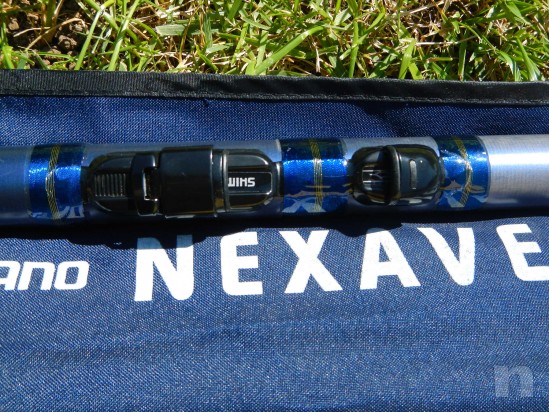 Canna da Pesca SHIMANO Nexave BX TE 3-700GT.  foto-257