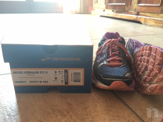 scarpe Running BROOKS ADRENALINE GTS 15 foto-5117