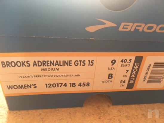 scarpe Running BROOKS ADRENALINE GTS 15 foto-5116