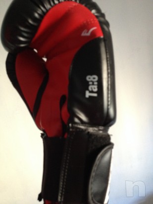 sacco boxe e guantoni professionali boxe foto-5121