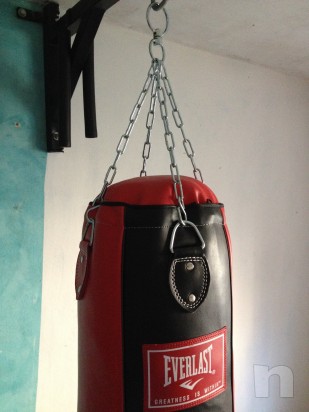 sacco boxe e guantoni professionali boxe foto-5118