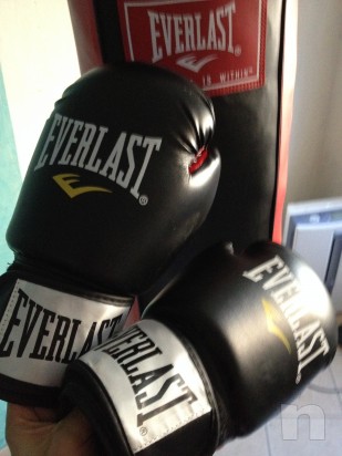 sacco boxe e guantoni professionali boxe foto-5120