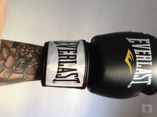 sacco boxe e guantoni professionali boxe foto-2944