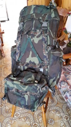 Zaino mimetico soft air  foto-2947