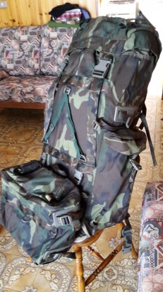 Zaino mimetico soft air  foto-5126