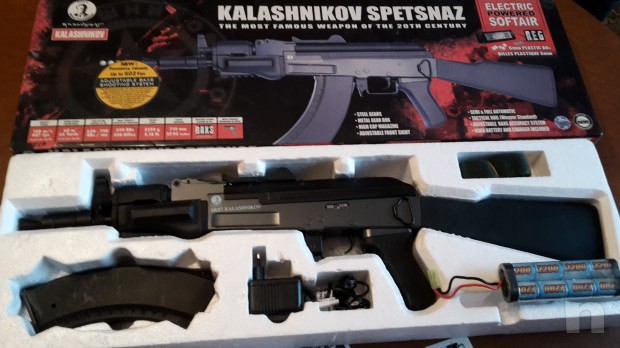 fucile soft air  foto-2949