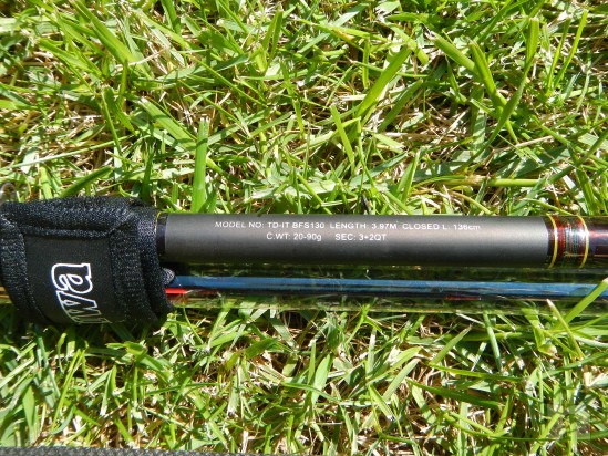 Canna da Pesca DAIWA TD-IT BFS130 foto-261