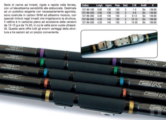 Trabucco Energhia 2k Lake Trota Lago foto-2958