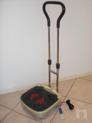 Pedana vibrante e massagiante foto-2959