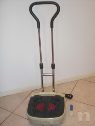 Pedana vibrante e massagiante foto-5154