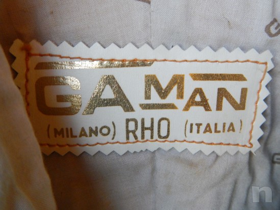 Tuta da Moto Gaman - in Pelle, divisibile, da Donna - Vintage (Tg. 44/46) foto-263