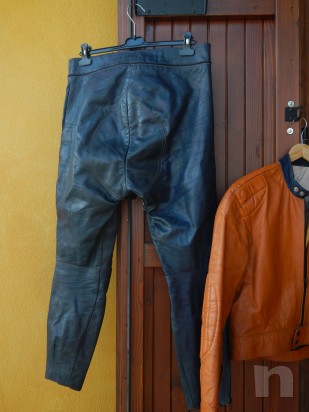 Tuta da Moto Gaman - in Pelle, divisibile, da Donna - Vintage (Tg. 44/46) foto-266