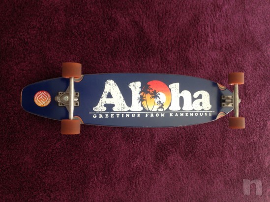 Longboard Flying Wheels "Aloha" foto-5159